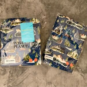 Posh Peanut Asher Twin Sheets